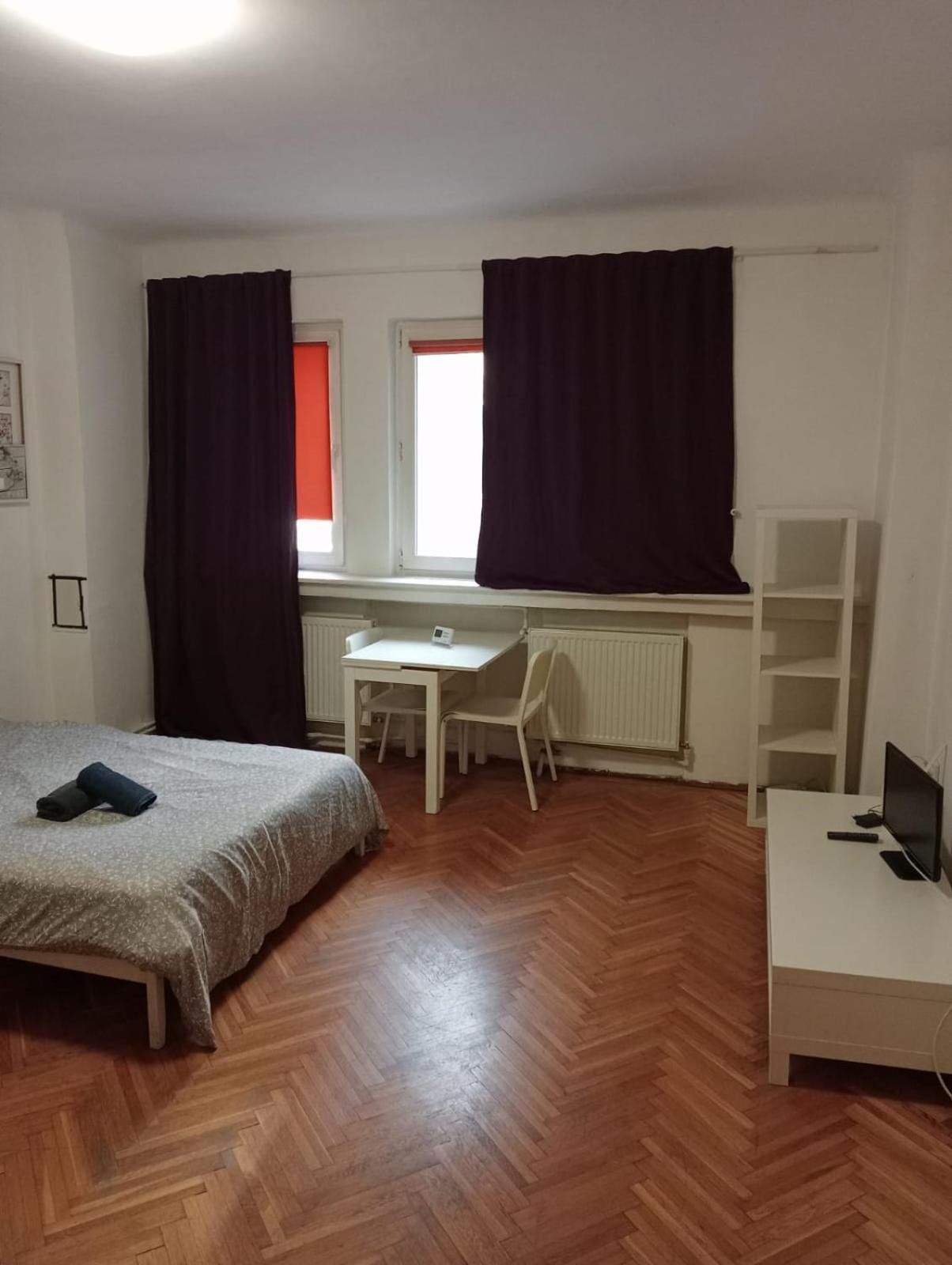 Ferienwohnung Romana City Center Studio Bukarest Exterior foto