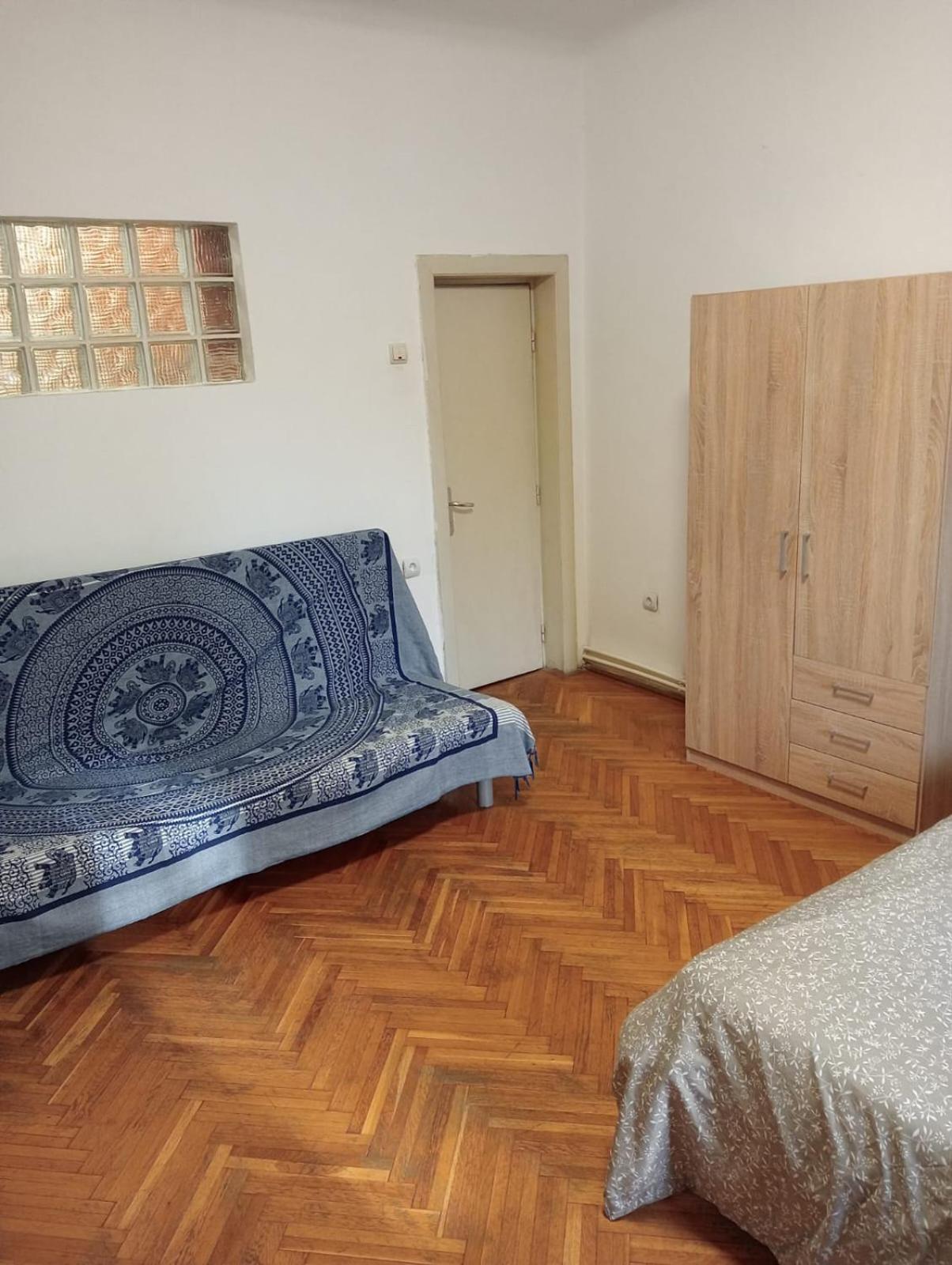 Ferienwohnung Romana City Center Studio Bukarest Exterior foto