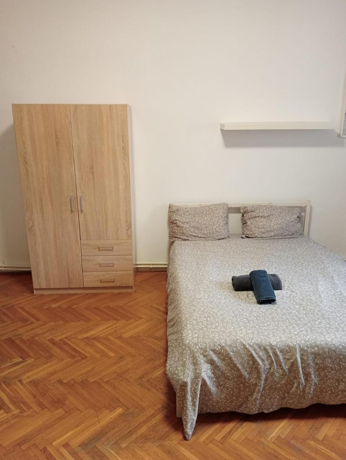 Ferienwohnung Romana City Center Studio Bukarest Exterior foto