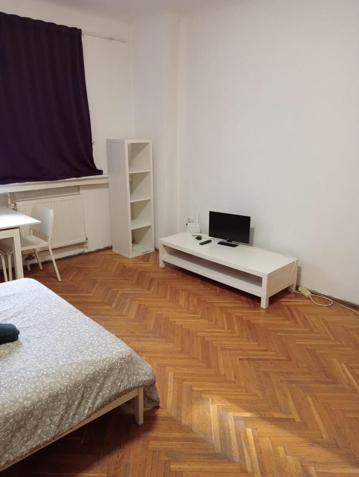 Ferienwohnung Romana City Center Studio Bukarest Exterior foto